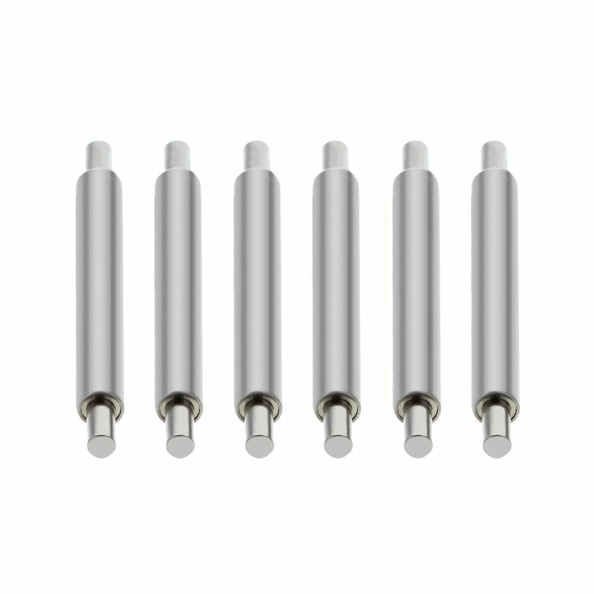 Ewatchparts 6 Spring Bar Pin for Rolex Submariner 16610, 16613, GMT 16700, 16710 - Fat Spring Bar Replacement | Compatible Watch Repair Parts for Professional Watchmakers & DIY Enthusiasts | Perfect for Watch Band Replacement & Maintenance
