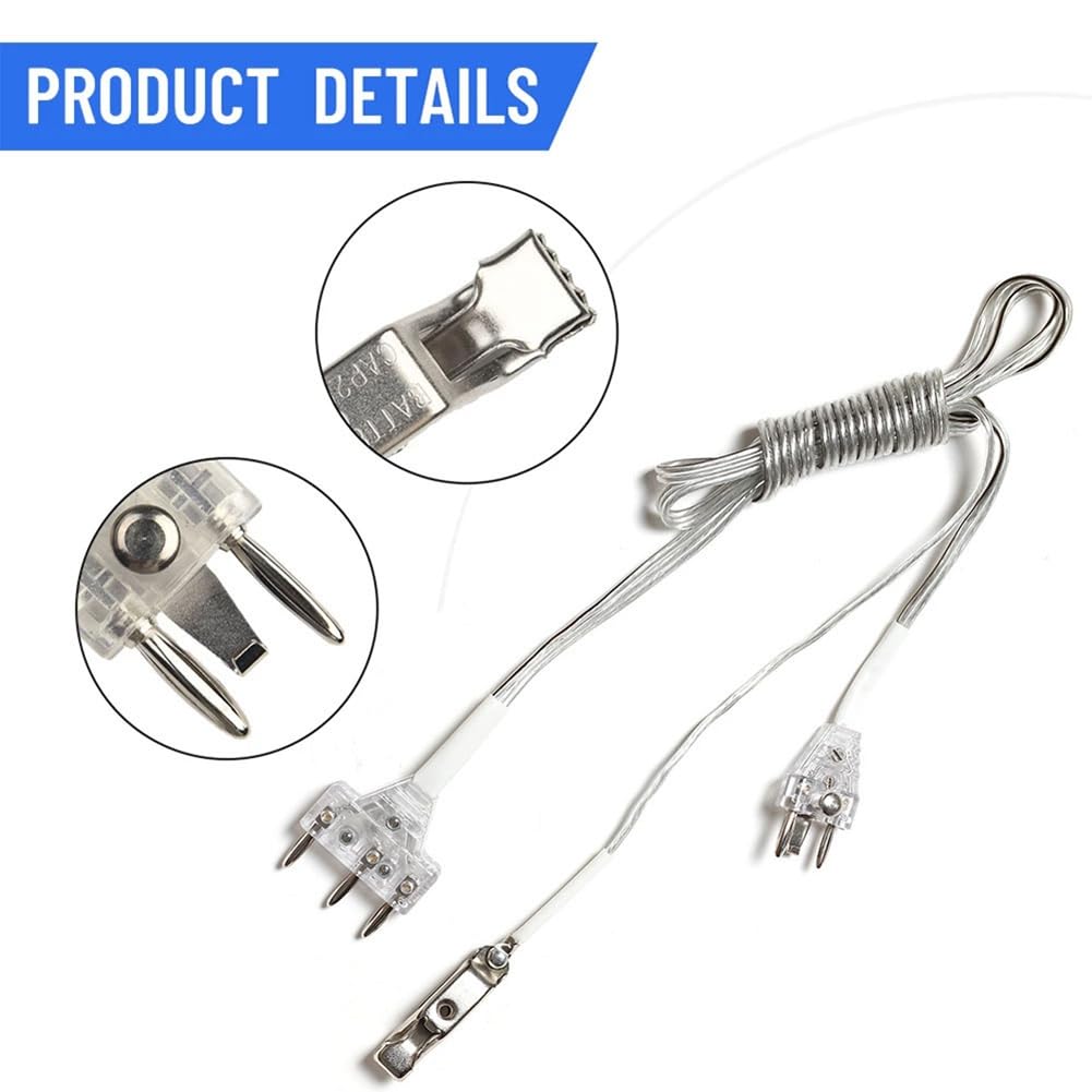 Professional Flexible Hand Line Clamps for Fencing - Replacement Parts for Sports Equipment | Durable & Lightweight for Training & Competitions