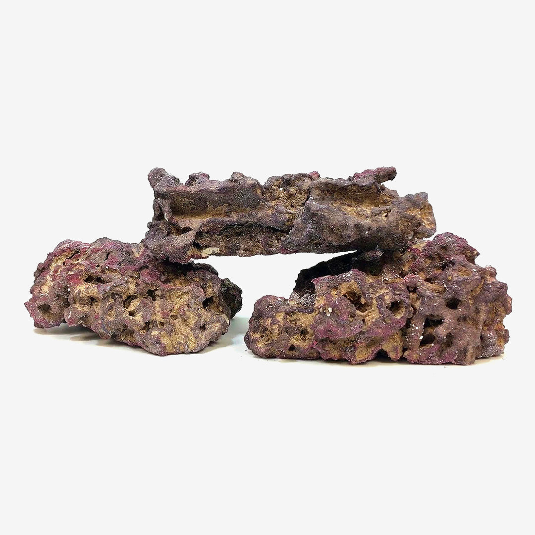 Premium CaribSea LifeRock - Natural Live Rock for Saltwater Aquariums | Enhances Marine Life & Water Quality | Perfect for Reef Tanks, Coral Growth & Fish Habitats