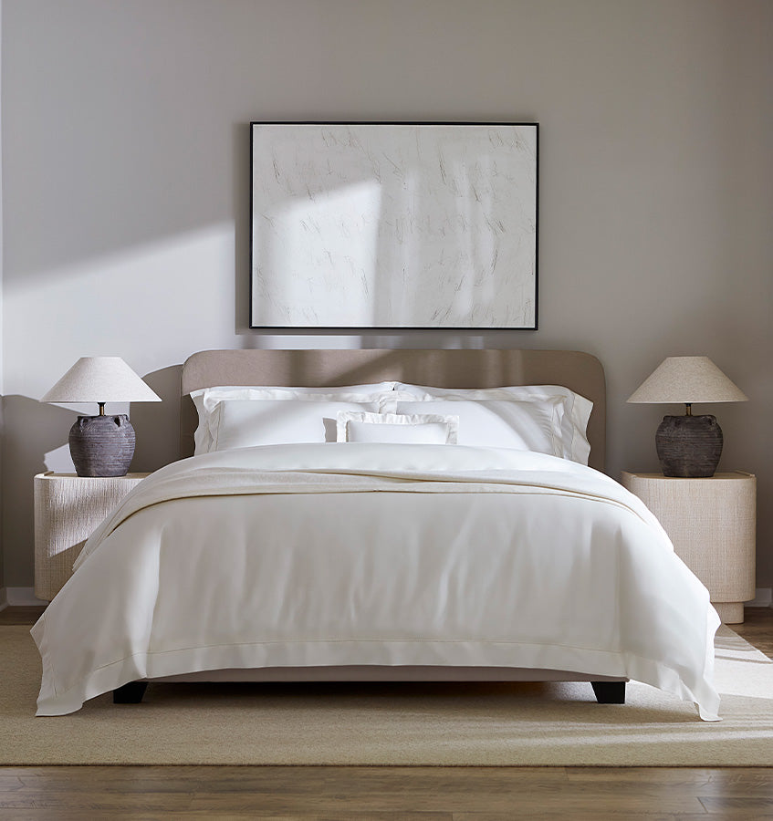 Fiona Soft & Breathable Duvet Cover Set - Queen Size, 3-Piece Bedding with Zipper Closure - Perfect for Master Bedroom, Guest Room & Cozy Home Decor
