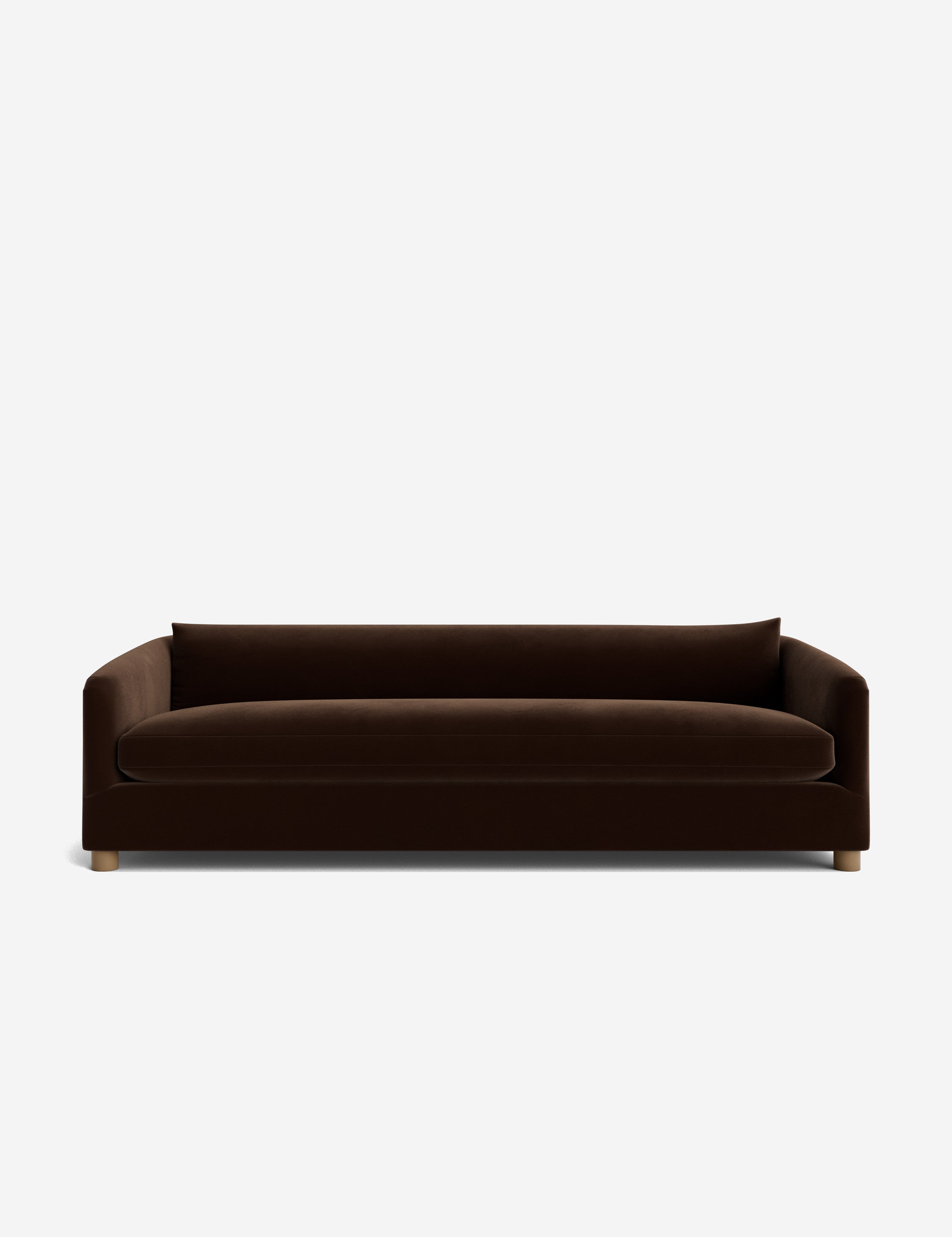 Cleary Sofa - Modern Comfortable Sectional Couch for Living Room, Lounge & Home Theater - Soft Fabric Upholstery with Sturdy Frame - Perfect for Relaxing, Entertaining & Family Gatherings