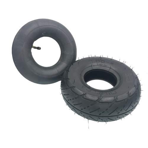 3.00-4 Tire with Tube for Electric & Gas Scooters - Compatible with Razor Pocket Rocket & Razor Electric Scooters - Perfect for Off-Road, Commuting & Urban Riding