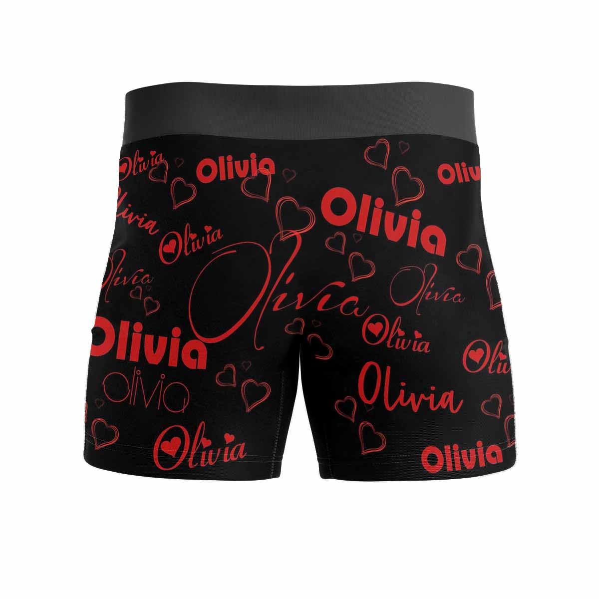 Custom Boxer Briefs for Men - Personalized Face Underwear for Boyfriend | Valentine's Day Gifts for Him | Comfortable & Unique Present for Anniversary, Birthday & Special Occasions