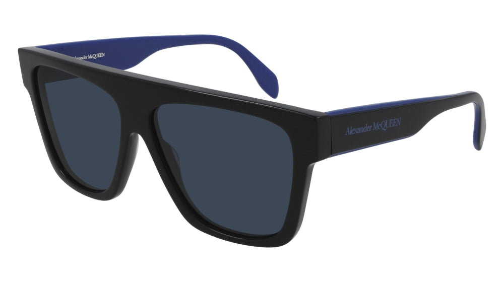 Alexander McQueen Romance AM0302S Sunglasses for Women - Luxury Designer Shades with UV Protection - Perfect for Beach, Travel & Fashion Outfits