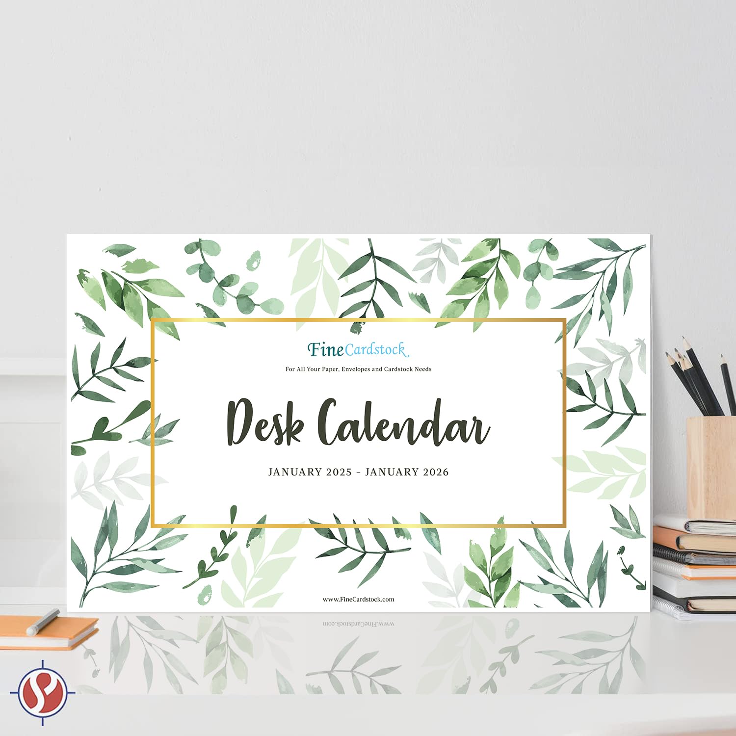 2025 Desk & Wall Calendar Planner - 17