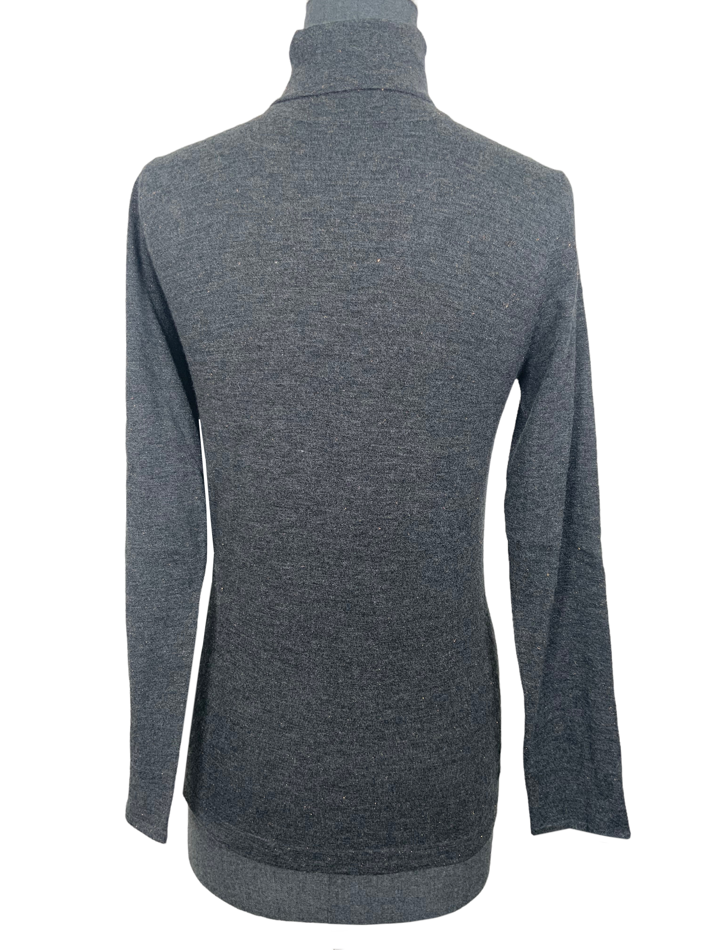 Brunello Cucinelli Premium Cashmere Turtleneck Sweater for Women - Size S - Soft Winter Pullover for Office & Holiday Outfits