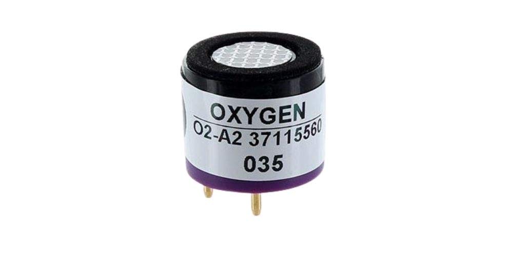 Alphasense O2-A2 Oxygen Replacement Sensor - High Accuracy O2 Gas Detector for Industrial Safety & Environmental Monitoring | Perfect for HVAC Systems, Medical Devices & Air Quality Testing
