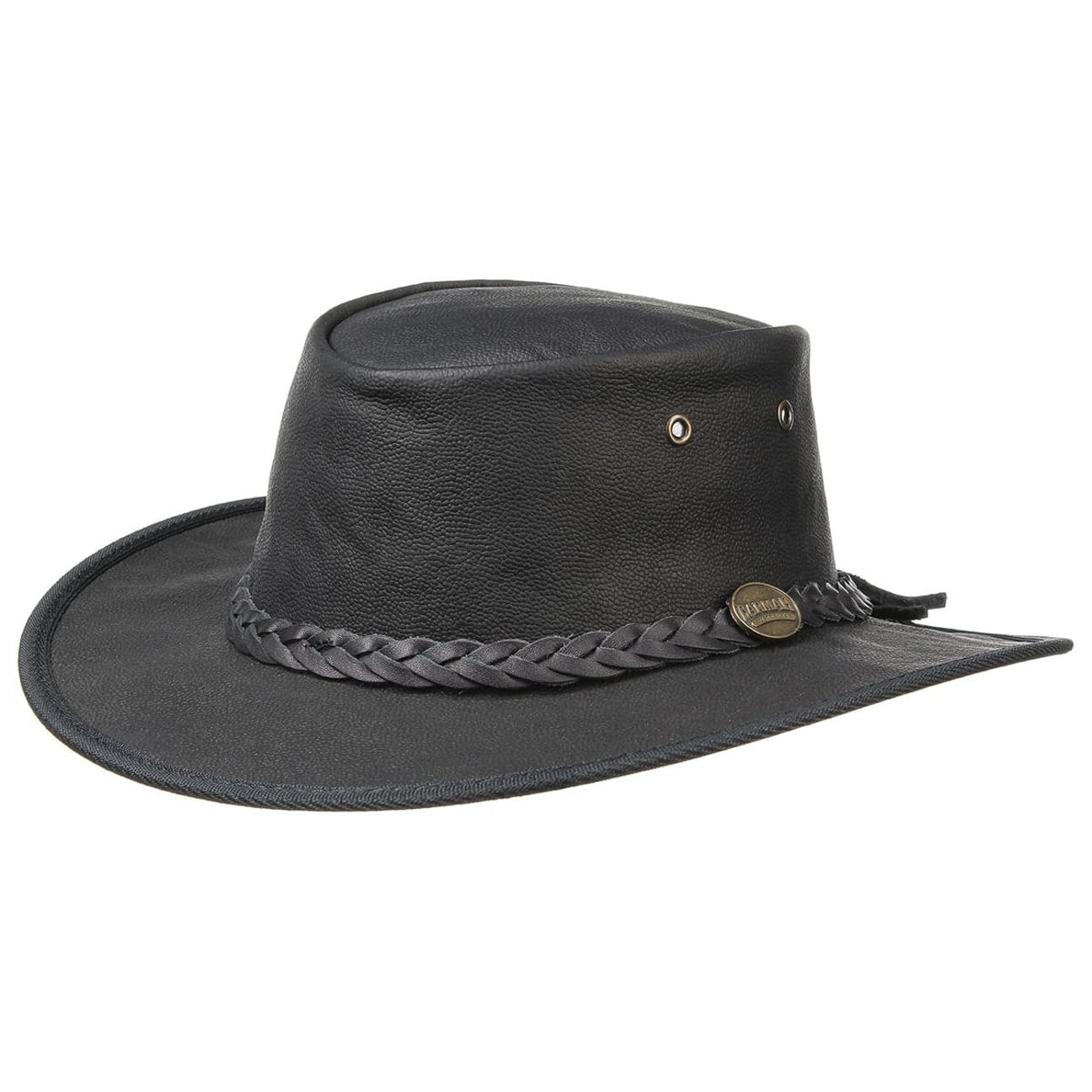 BARMAH Squashy Sundowner Kangaroo Hat - Comfortable & Stylish Outback Hat for Outdoor Adventures, Hiking, and Travel