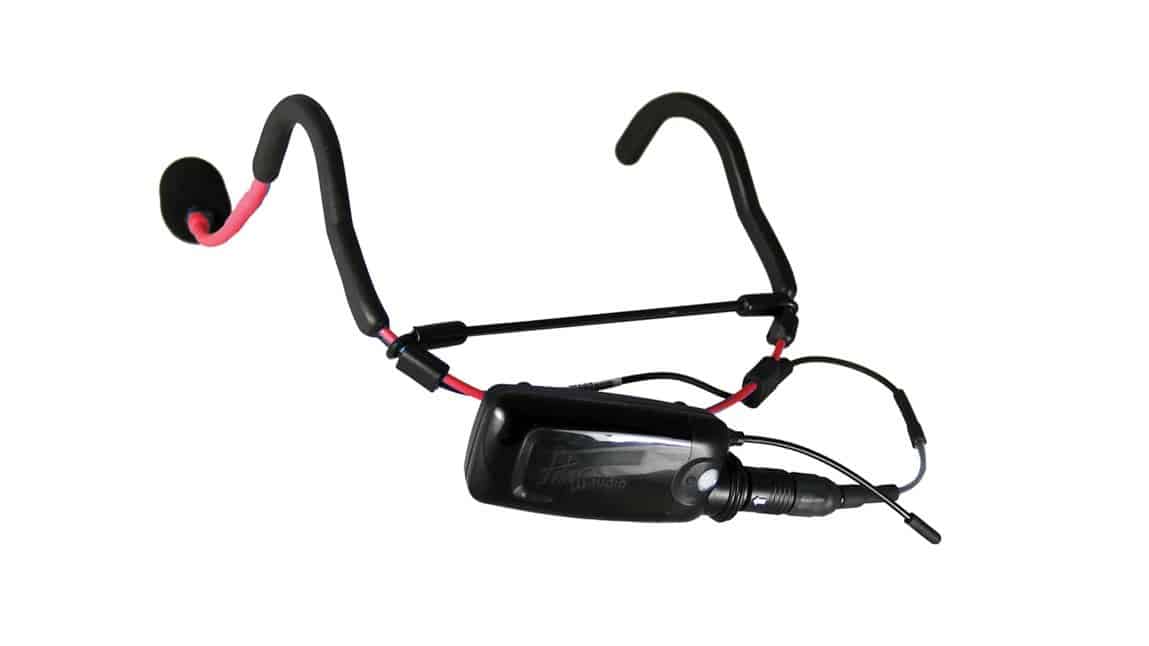 Professional UHF Mini TX E Microphone & MTU8 Transmitter Headset - Wireless Mic System for Fitness Instructors, Presenters & Public Speakers - Ideal for Gyms, Studios & Live Events