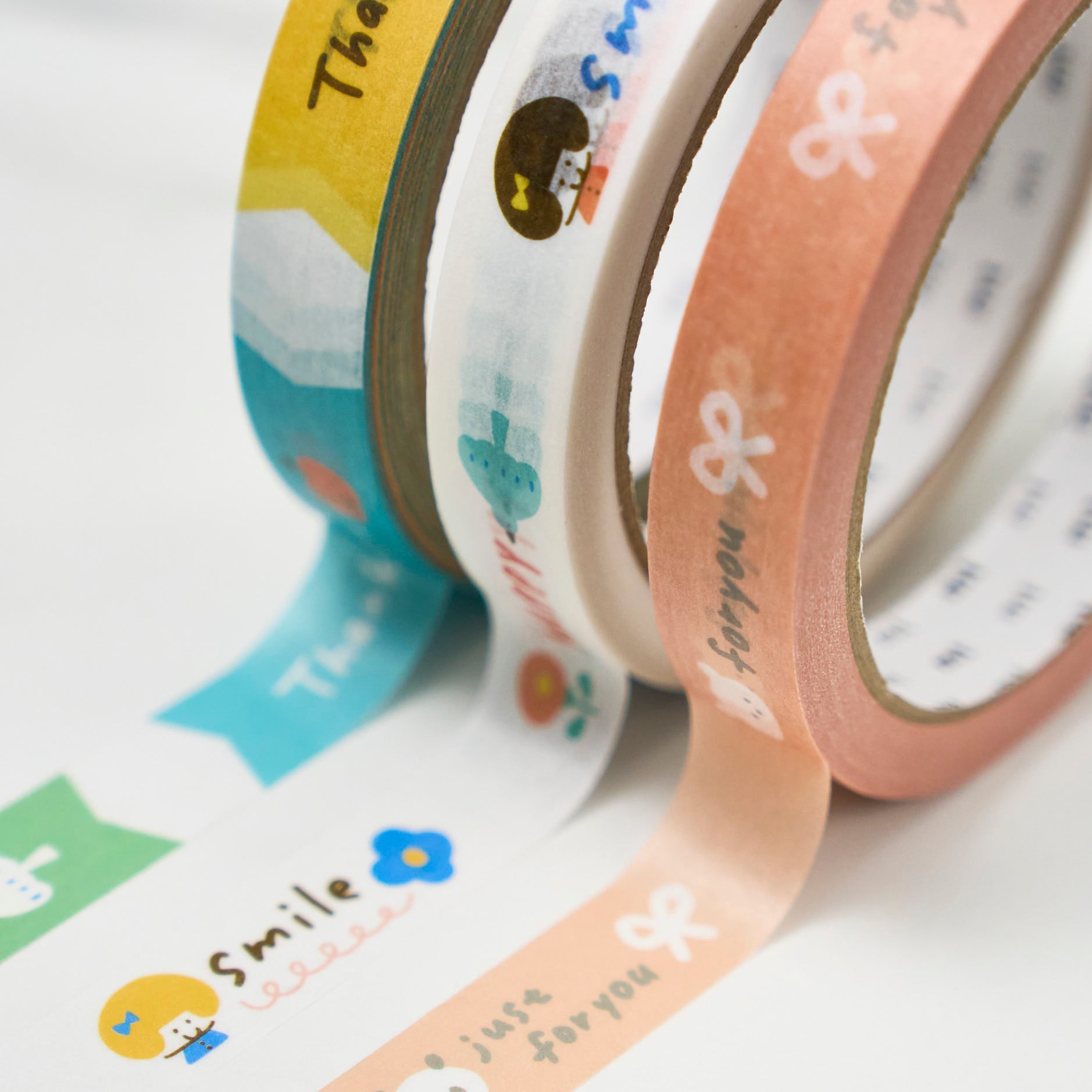 MT Large Core Message Series Masking Tape by Kamoi Kakoshi - Perfect for Scrapbooking, DIY Crafts, and Home Decor