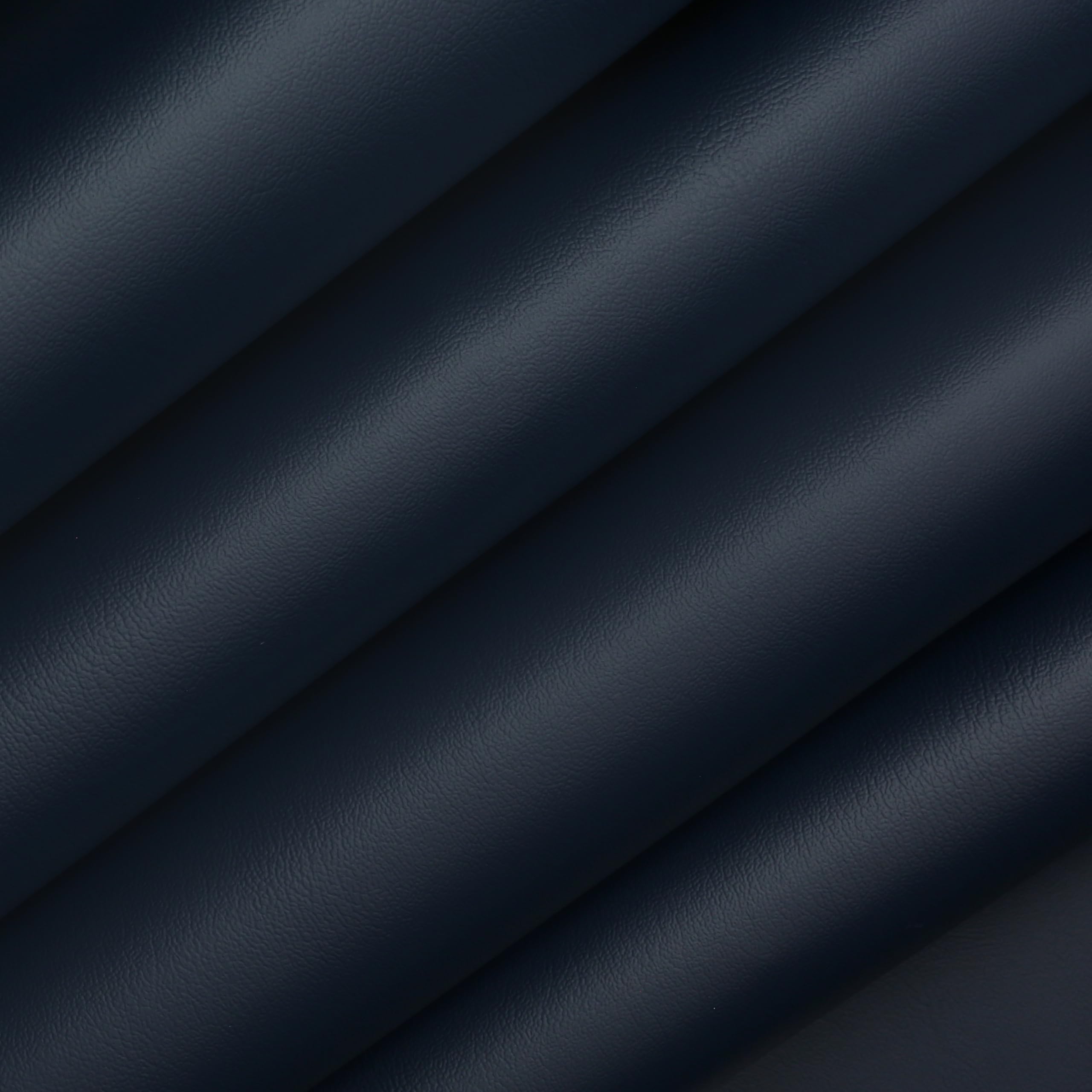Premium Commercial-Grade Navy Vinyl Fabric - 54