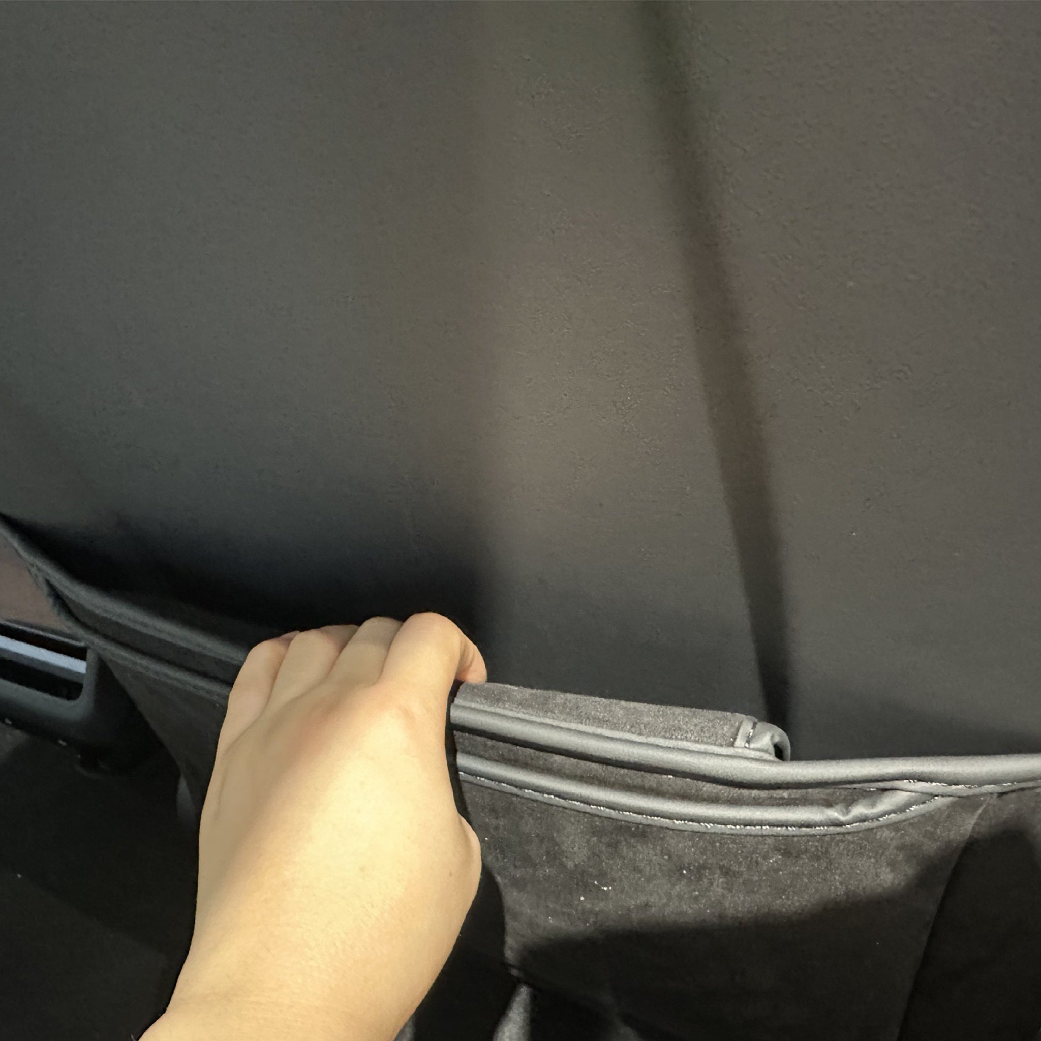 Tesla Model S/X Seat Back Kick Protector Mats - Durable Car Seat Protectors for Kids & Pets - Perfect for Road Trips, Family Travel and Daily Commutes