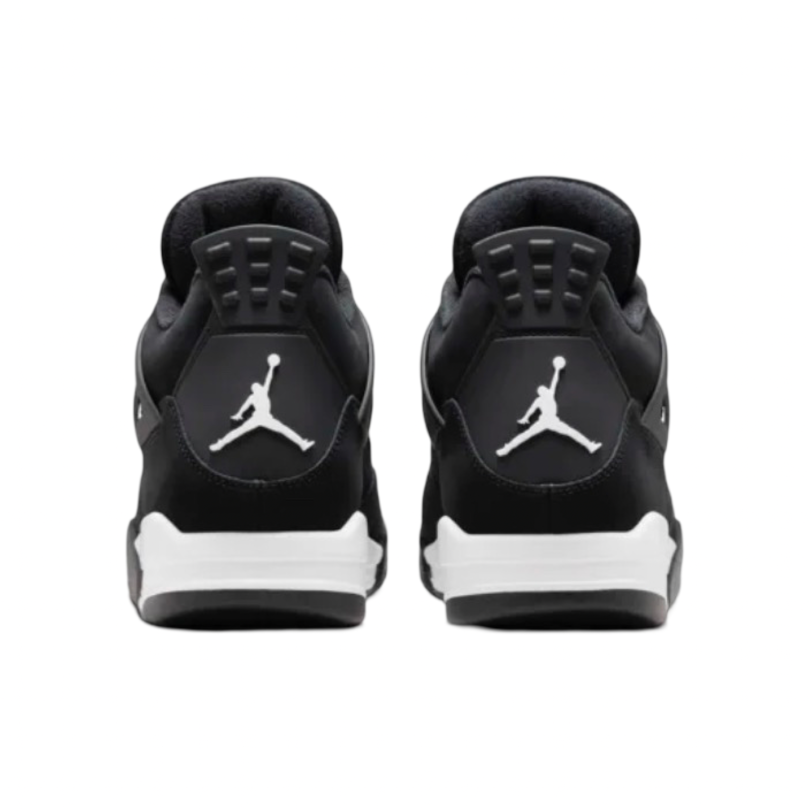 Air Jordan 4 Retro White Thunder Black White Basketball Shoes - Men's Sneakers for Casual Wear & Street Style Fashion