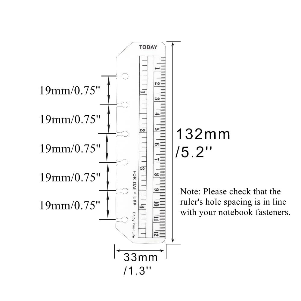 10 Pack Clear Plastic 5