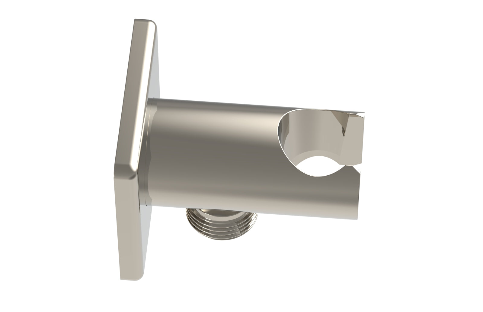 K6530 Shower Holder & Connector SQ6007 - Durable Replacement Part for Showerhead Installation & Bathroom Plumbing Repair