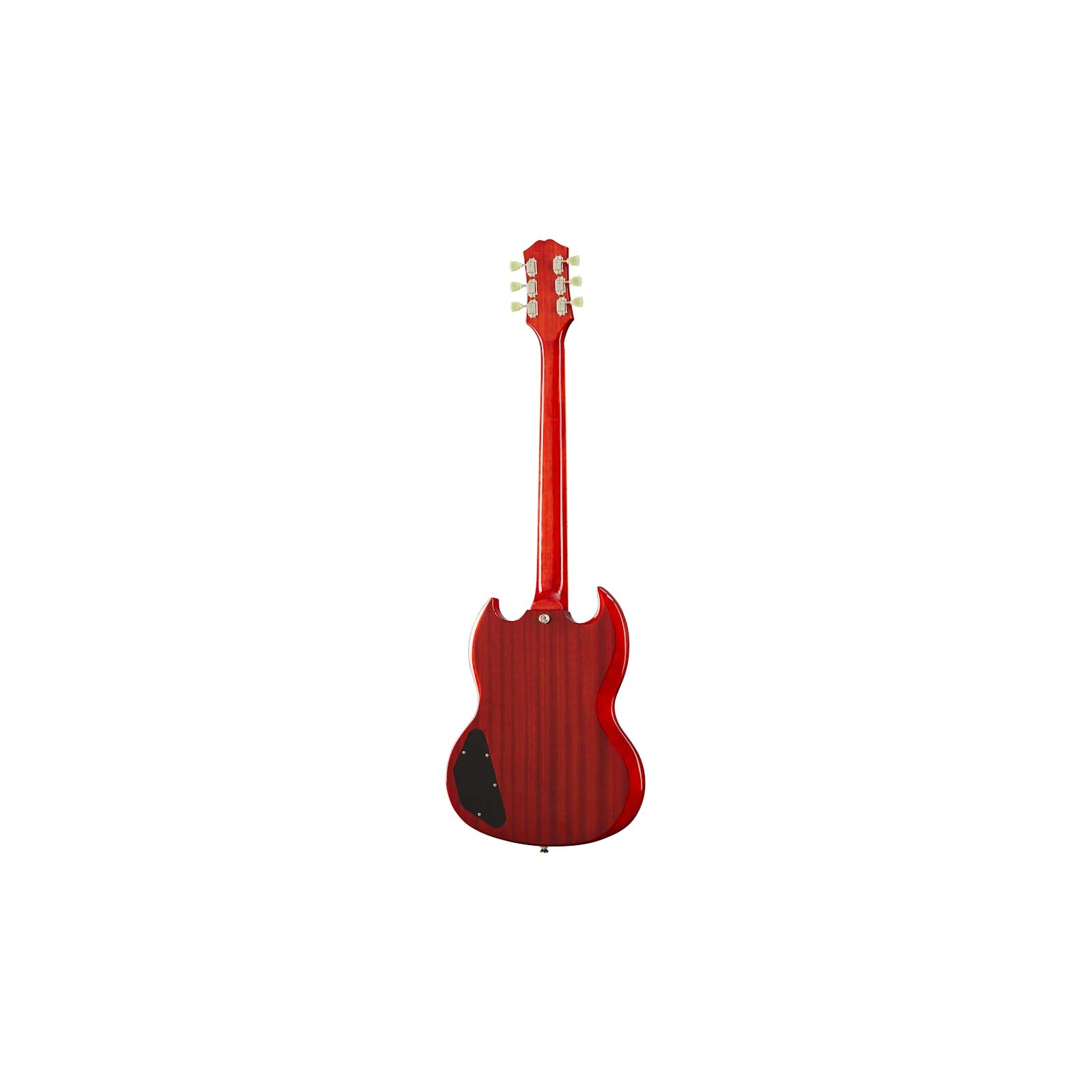 Epiphone SG Standard 60s Electric Guitar - Vintage Cherry Finish | Classic Rock & Blues Guitar for Stage & Studio Performances