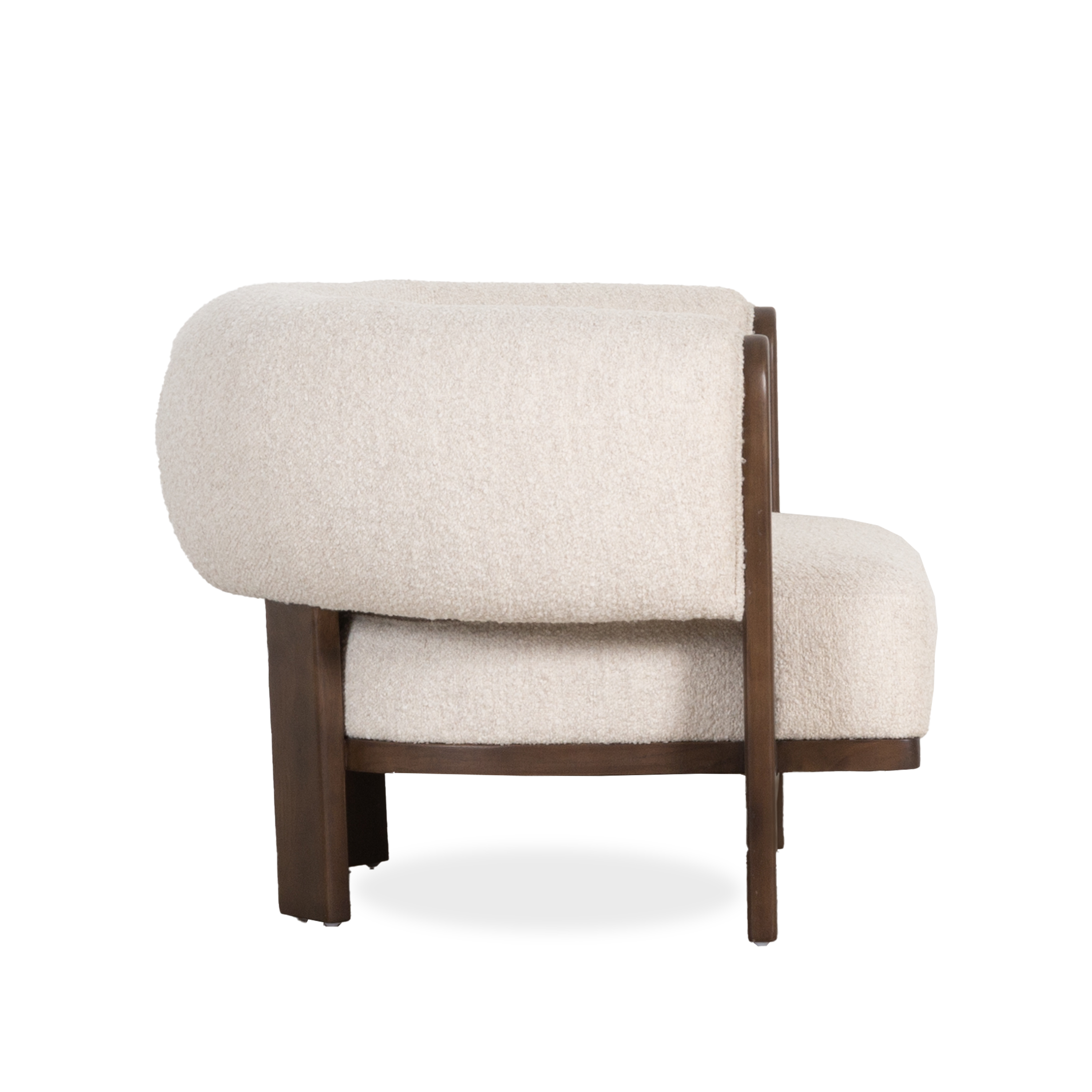 Oakley Lounge Chair - Modern Comfortable Recliner for Living Room, Bedroom & Office - Premium Ergonomic Design for Relaxation & Style