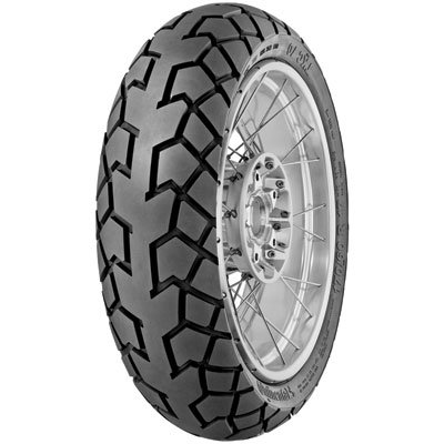 Continental TKC70 Dual Sport Rear Motorcycle Tire 150/70R-17 (69V) for BMW R1200GS Adventure 2006-2013 - Off-Road & Adventure Riding, Long-Distance Touring, All-Terrain Performance