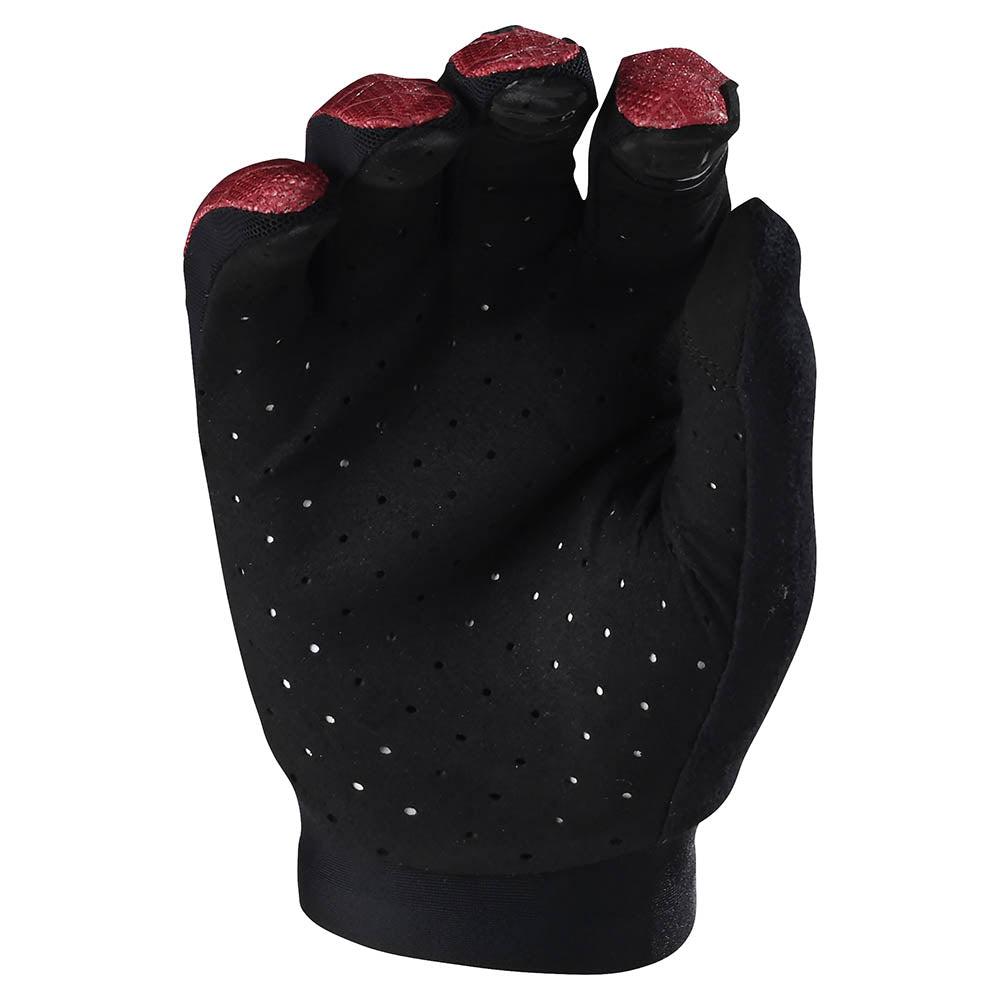 Women's Ace Glove Snake Poppy Print Fashion Gloves - Stylish & Comfortable for Winter, Driving, and Outdoor Activities