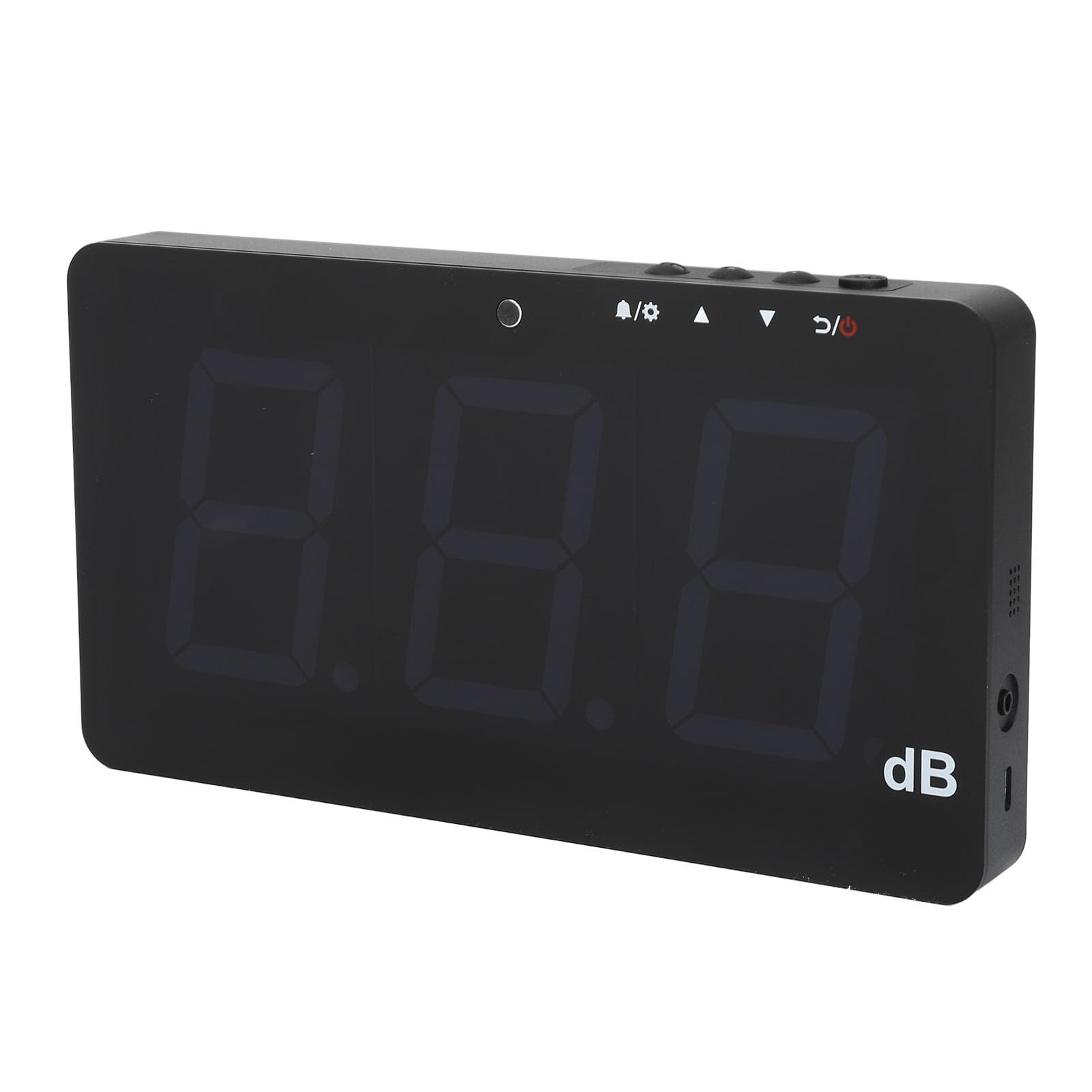 Professional Digital Sound Level Meter with Alarm - 9.6