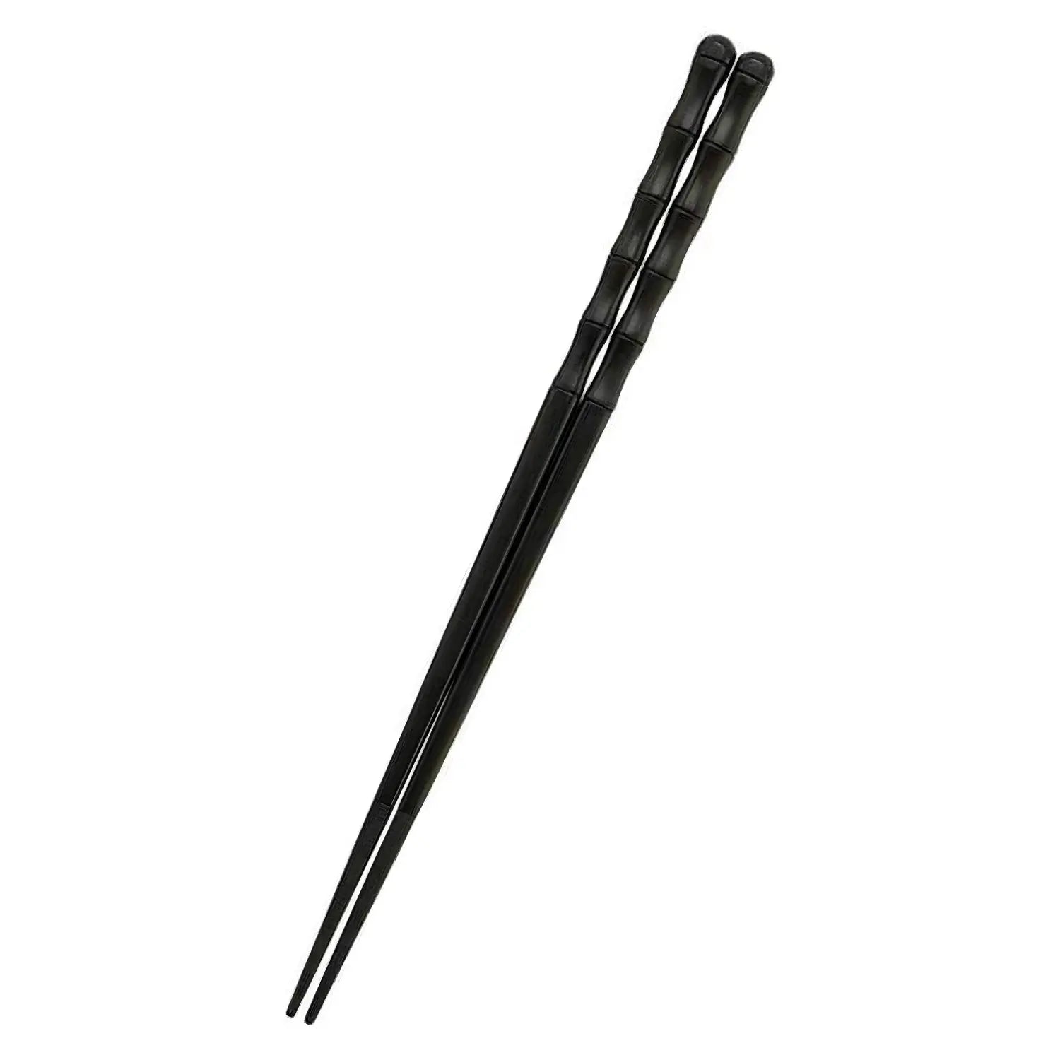 Premium PBT Resin Bamboo-Style Non-Slip Chopsticks - 23cm/9 Inches - Durable & Dishwasher Safe - Perfect for Sushi, Asian Cuisine & Home Dining