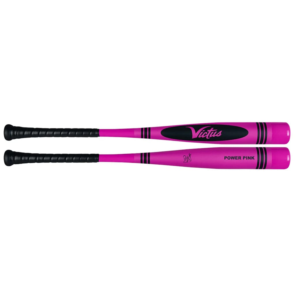 2025 Victus Vibe Crayon Power Pink BBCOR Adult Baseball Bat - 2 5/8