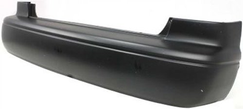 Primed Rear Bumper Cover Replacement for 2000-2001 Toyota Camry - Perfect Fit, Easy Installation - Ideal for Auto Body Repair & Collision Damage Restoration