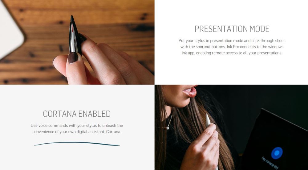 Adonit Ink Pro Fine Point Stylus Pen for Microsoft Surface, iPad, Android Tablets - Precise Digital Drawing & Note Taking - Black (ADIPB) - Perfect for Artists, Students & Professionals