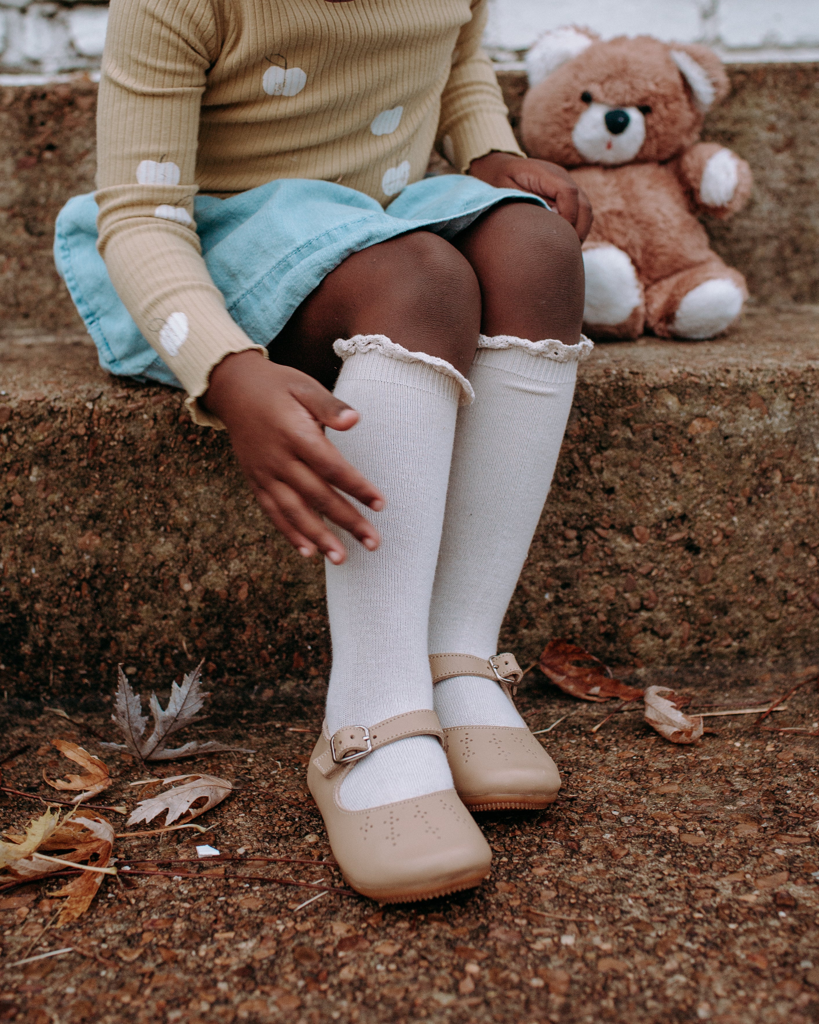 Birch Semilla Mary Janes - Premium Leather Shoes for Kids | Comfortable & Stylish School & Dress Shoes for Girls & Boys