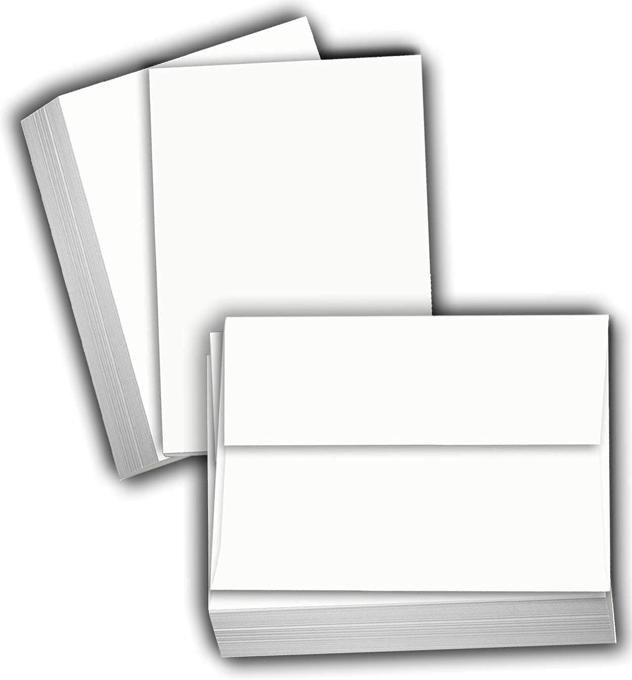 Premium Hamilco White Cardstock - 4.5