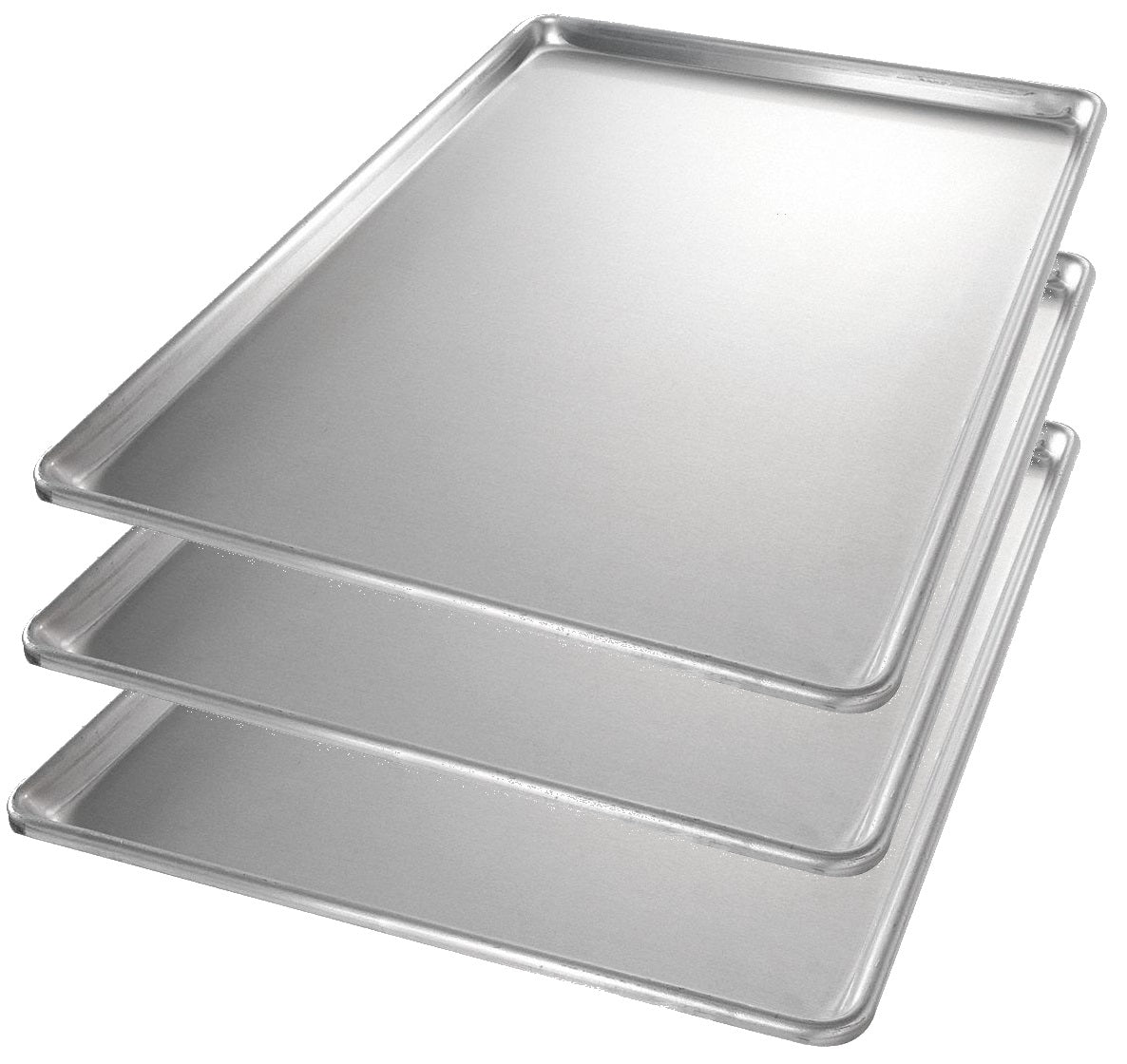 Rite Farm Products 3-Pack 18x26 Inch Quail & Rabbit Litter Tray Dropping Pans - Durable Plastic Waste Collection for Small Animal Cages, Hutches, and Breeding Pens