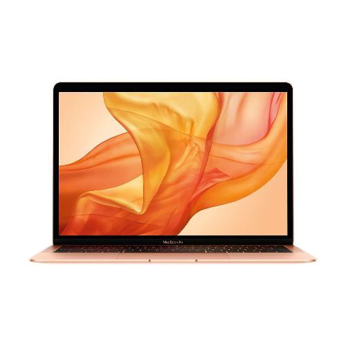Apple MacBook Air 13-inch Laptop - Retina Display, Intel Core i7 Processor, 8GB RAM, 256GB SSD Storage (Early 2020 Model, Gold) - Perfect for Business, School & Travel Computing