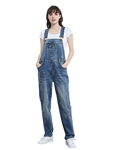 Blue Summer Breeze Overall
