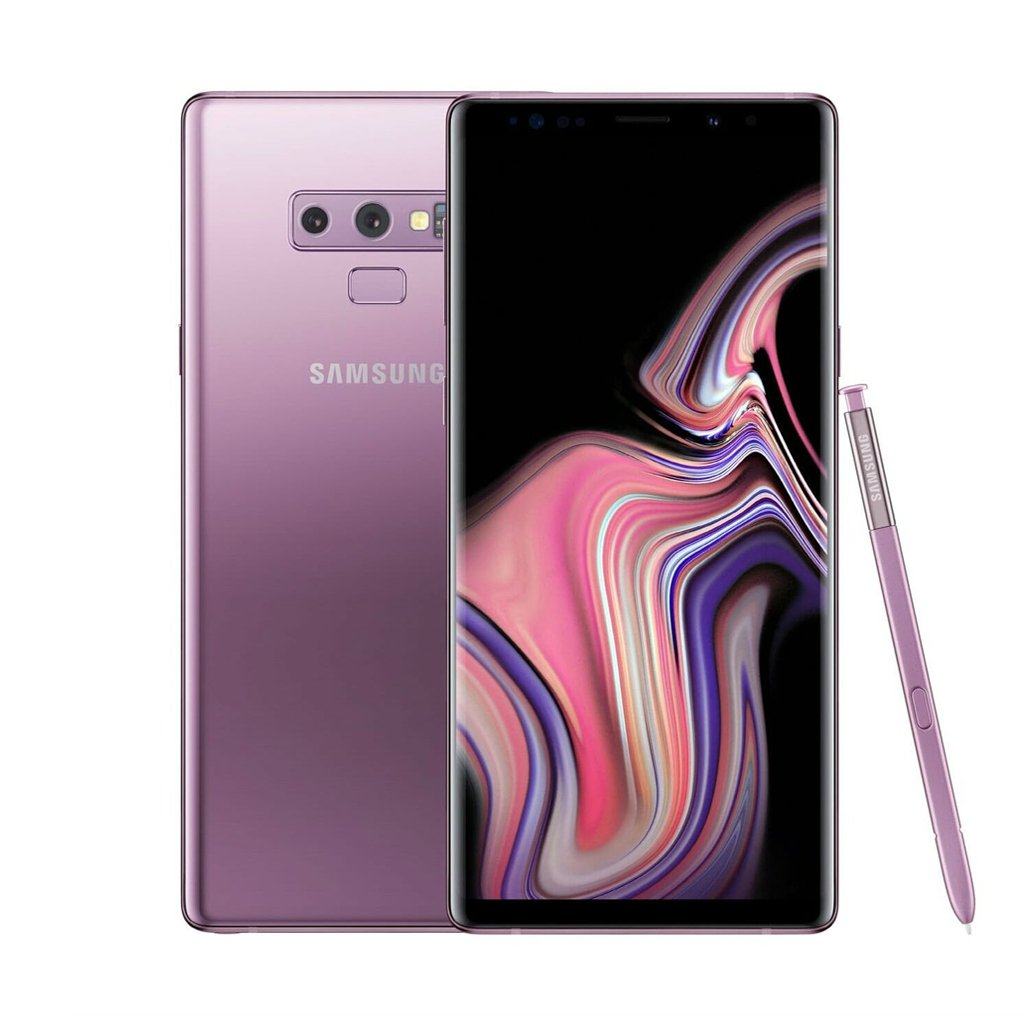 Samsung Galaxy Note 9 Dual SIM Unlocked Smartphone - 128GB Storage, S Pen, 6.4
