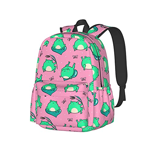 Cute Green Frogs