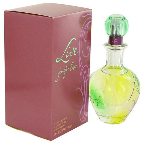 Jennifer Lopez Live 100ml EDP for Women - Floral Fruity Perfume | Day & Night Wear, Date Night, Office & Special Occasions
