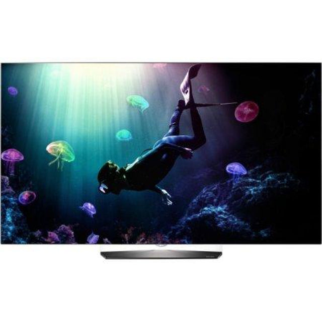 LG OLED55B6P 55-Inch 4K Ultra HD Smart OLED TV with WebOS - Perfect for Home Theater, Gaming & Streaming Movies