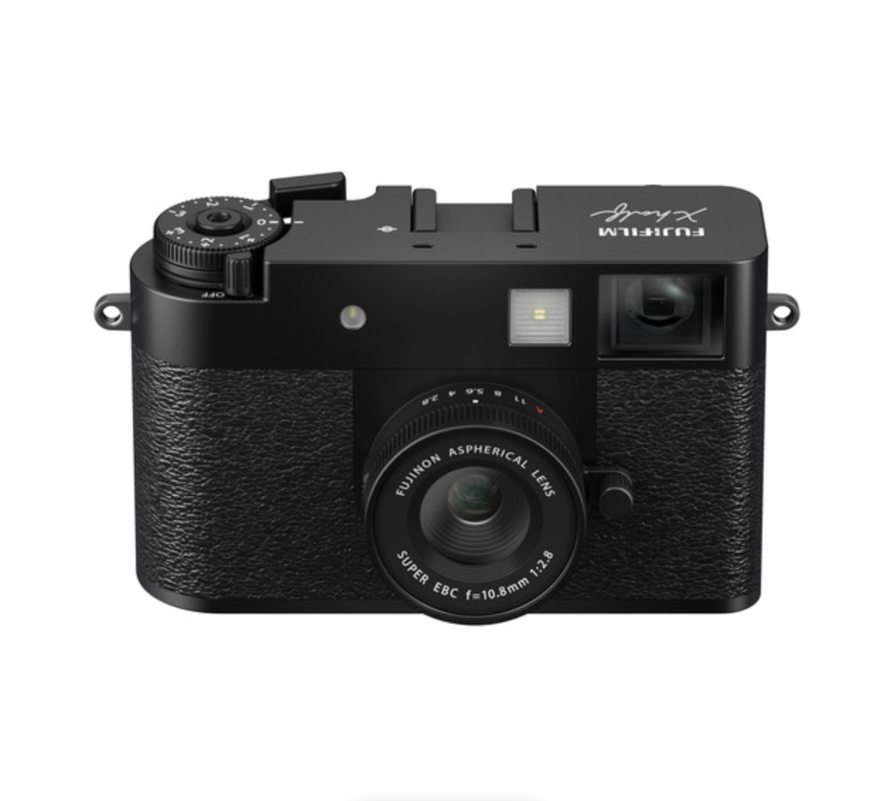 FUJIFILM X Half Digital Camera - 16MP Mirrorless Camera with 4K Video, WiFi & Bluetooth (Black) - Perfect for Travel Photography & Vlogging