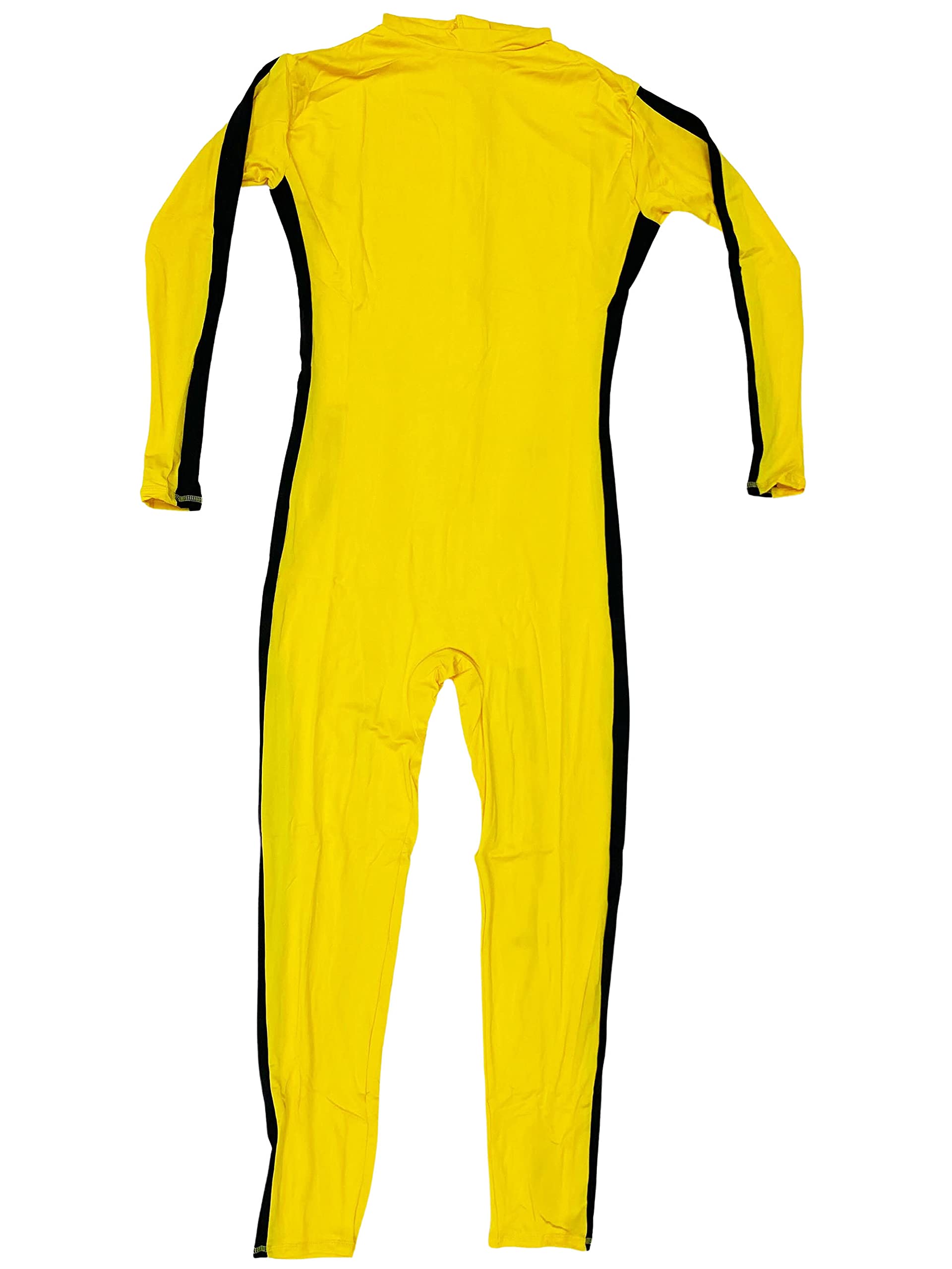 Black & Yellow Bride Costume for Adults - Halloween & Cosplay