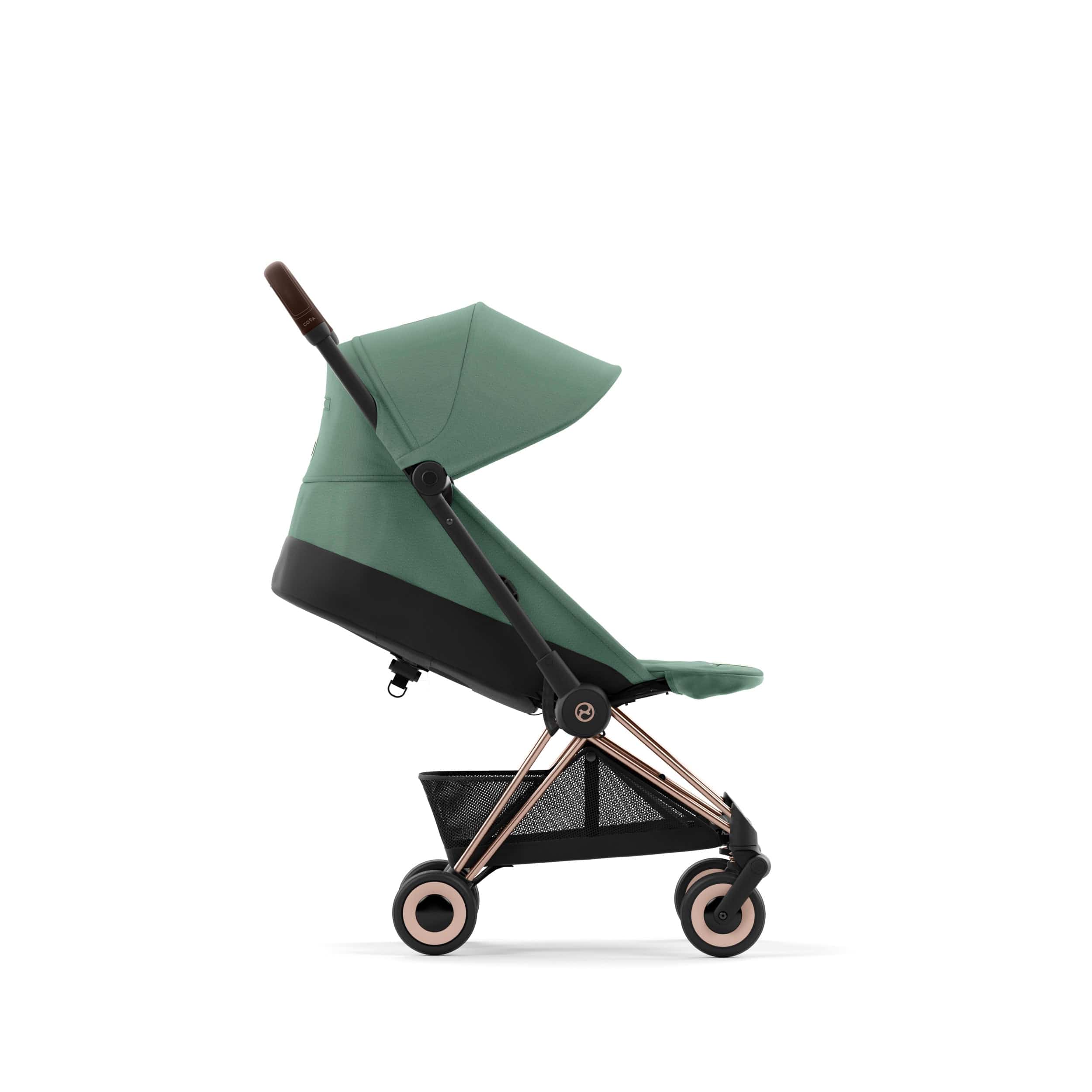 Cybex Coya Lightweight Stroller for Babies & Toddlers - Compact, Foldable Travel Stroller for Everyday Use, Shopping & Air Travel