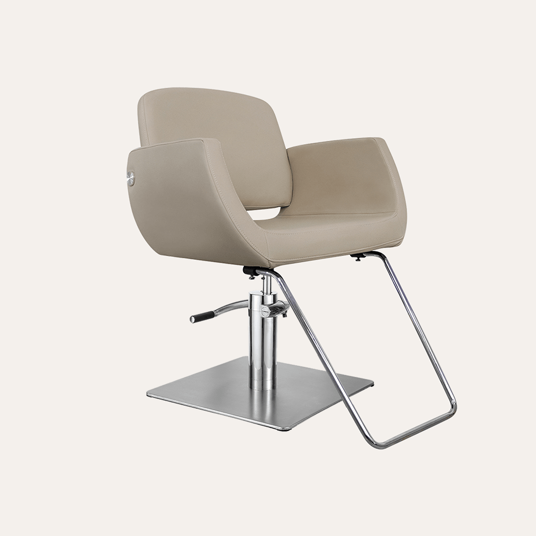 Professional Denver Salon Chair for Hair Styling & Barbering - Heavy Duty Hydraulic Beauty Salon Chair with Adjustable Height & Swivel Base - Perfect for Hair Salons, Barber Shops & Home Use