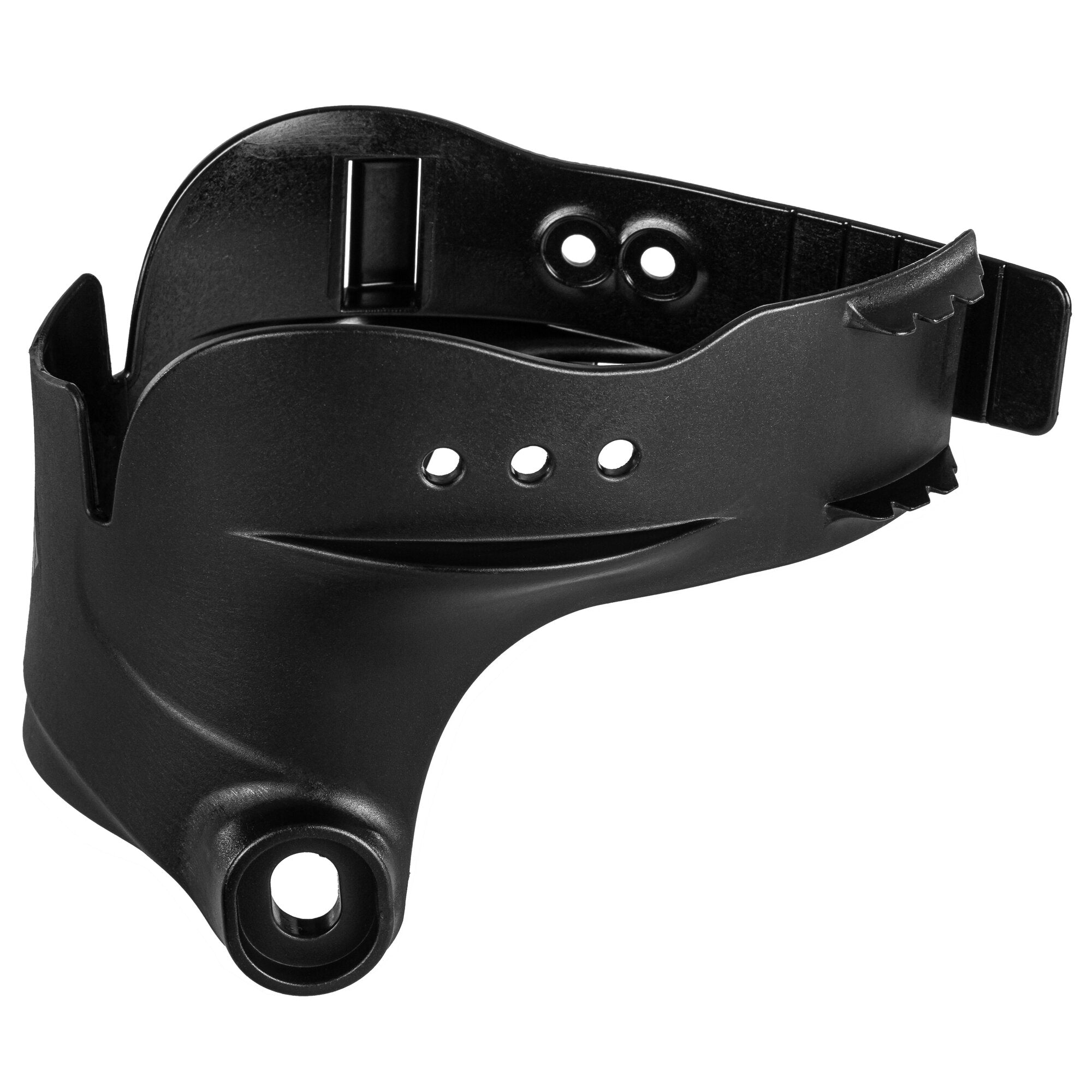 Aeon Cuff Soft Black Bracelet with Hardware - Stylish & Comfortable for Everyday Wear, Gifts & Special Occasions