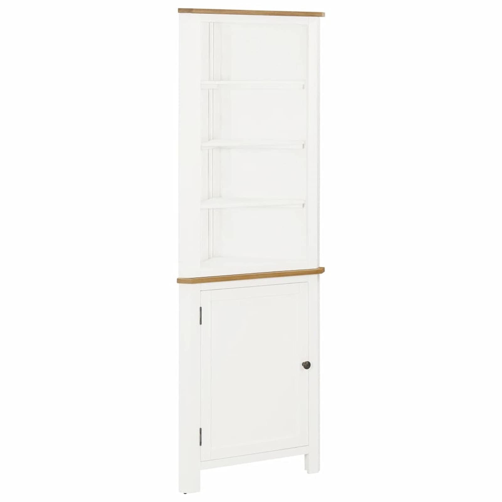 Festnight Corner Storage Cabinet - 23.2