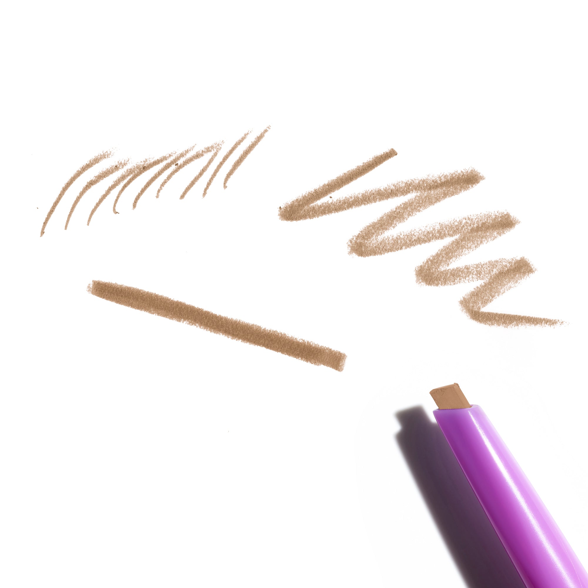 Brow Pop Dual Action Defining Pencil - Waterproof Eyebrow Pencil with Spoolie Brush for Natural Looking Brows - Perfect for Daily Makeup, Salon Use & On-The-Go Touch Ups