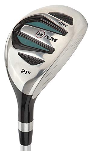 Ram Golf EZ3 Ladies Golf Clubs Set with Stand Bag - All Graphite Shafts for Women - Perfect for Beginners and Casual Golfers on the Course