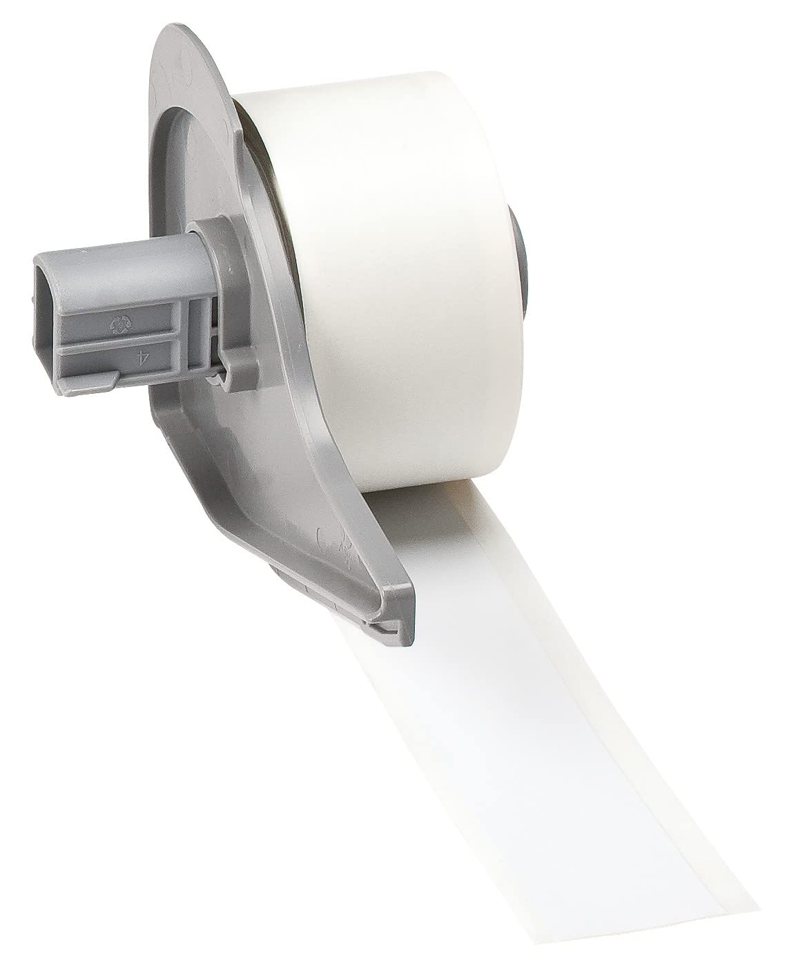 Brady M7C-1000-595-WT All Weather Permanent Adhesive Vinyl Label Tape - 1