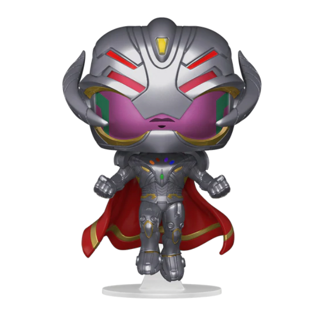 Marvel What If...? Infinity Ultron Action Figure - Collectible Toy for Marvel Fans | Perfect for Display, Gifts, and Cosplay