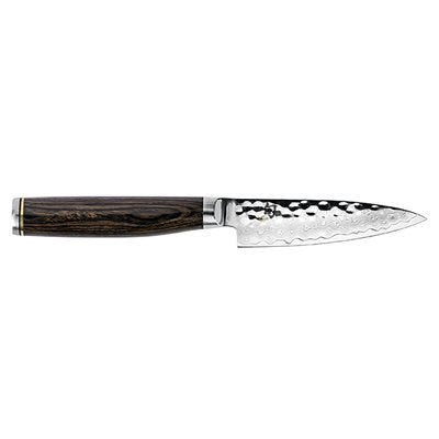 Shun Premier 4-Inch Paring Knife - Ultra Sharp Japanese Kitchen Knife for Peeling, Slicing & Precision Cutting - Perfect for Fruits, Vegetables & Garnishes