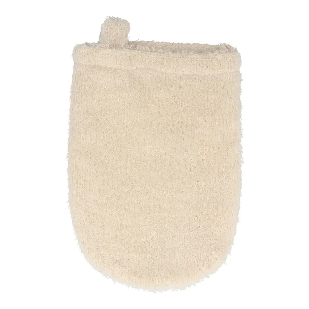 Brightwood Cannes Sisal & Cotton Bath Mitt - Exfoliating & Massaging Glove for Spa, Shower & Bath - Soft & Durable for Smooth Skin Care