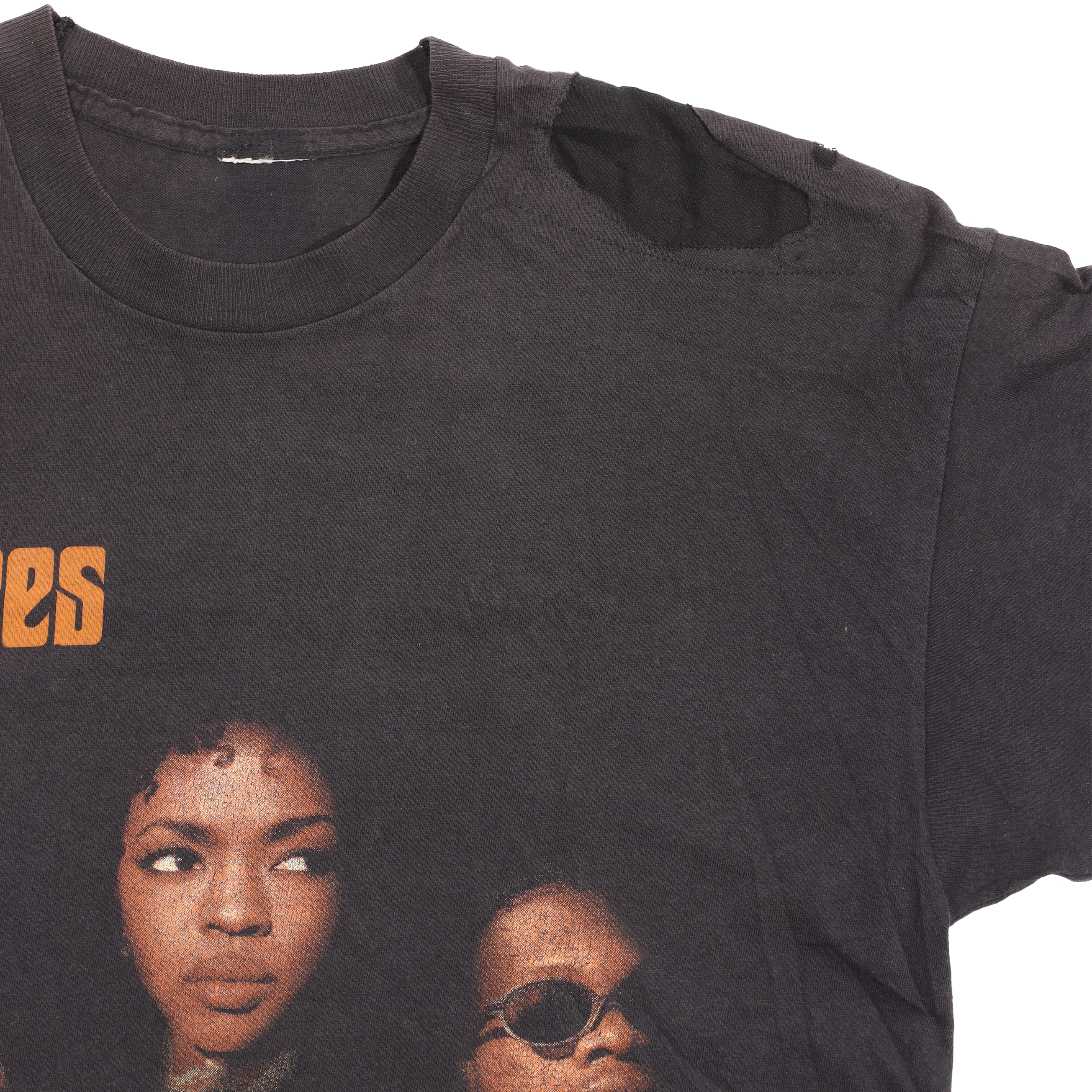 1996 Fugees 'Ready or Not' Tour Vintage T-Shirt - 90s Hip Hop Music Concert Tee for Fans, Streetwear & Retro Fashion